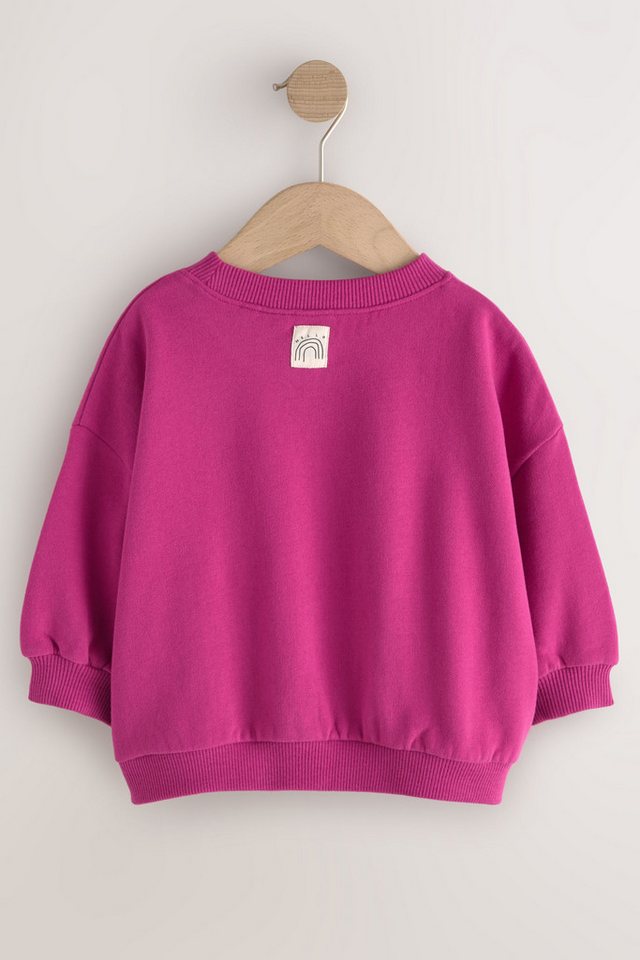 Next Sweater Sweatshirts mit Rundhalsausschnitt, 3er-Pack (3-tlg) – Bild 2 von 5