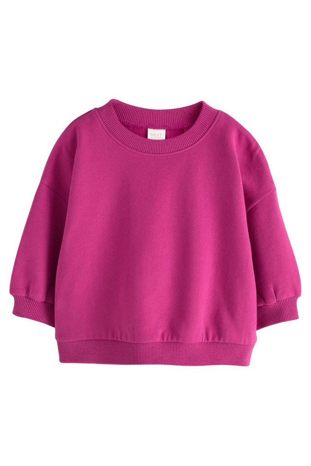 Next Sweater Sweatshirts mit Rundhalsausschnitt, 3er-Pack (3-tlg) – Bild 3 von 5