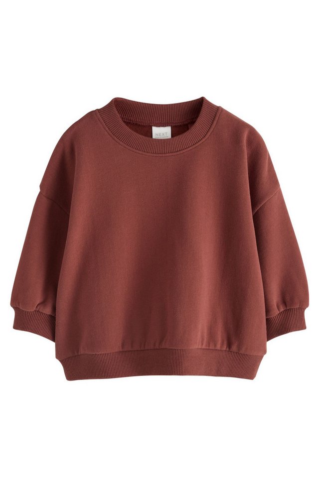 Next Sweater Sweatshirts mit Rundhalsausschnitt, 3er-Pack (3-tlg) – Bild 5 von 5