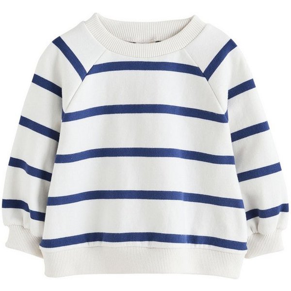 Next Sweatshirt Sweatshirt mit Rundhalsausschnitt (1-tlg)