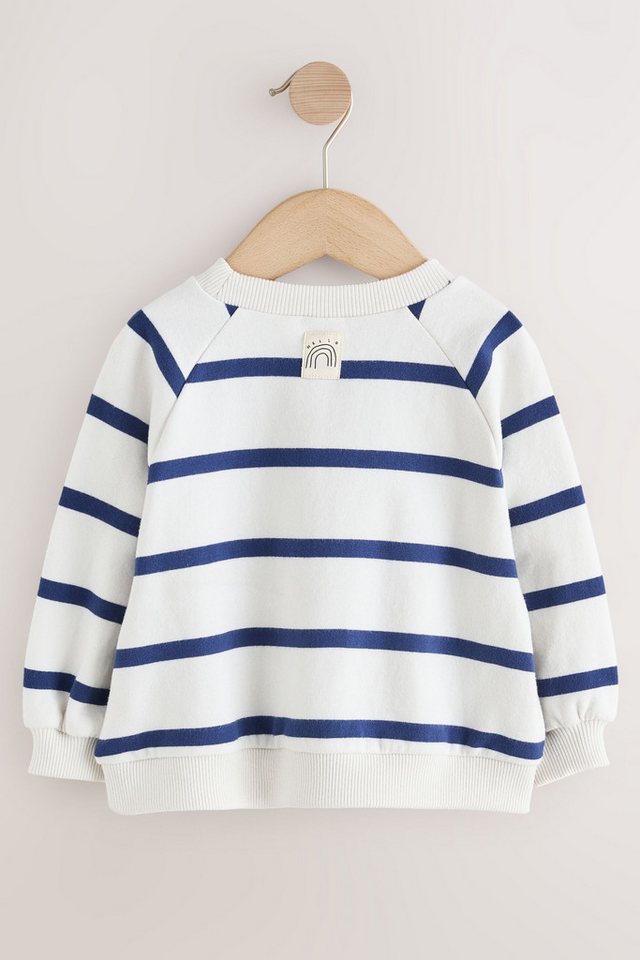 Next Sweatshirt Sweatshirt mit Rundhalsausschnitt (1-tlg) – Bild 2 von 5