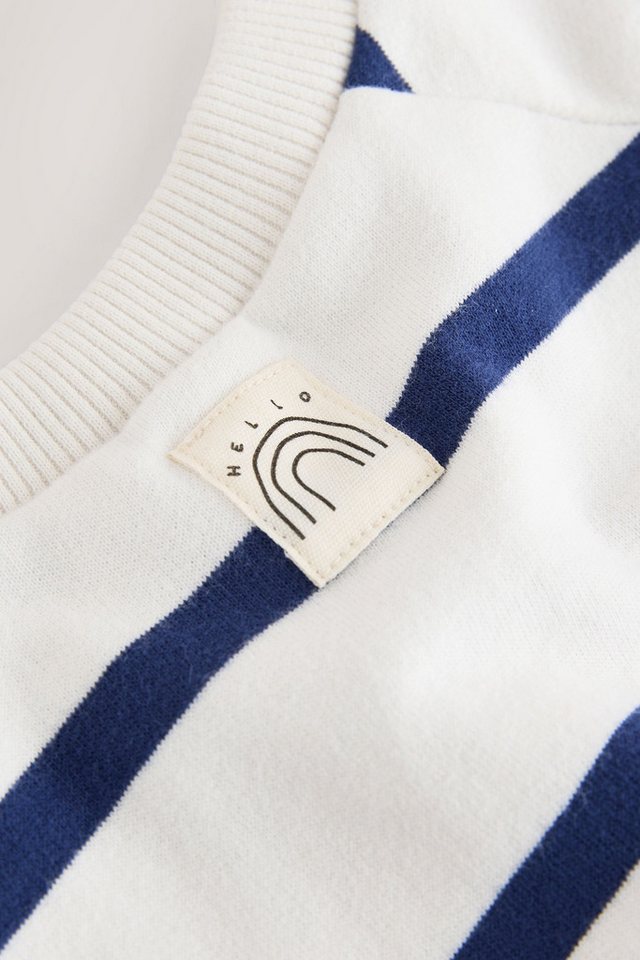 Next Sweatshirt Sweatshirt mit Rundhalsausschnitt (1-tlg) – Bild 3 von 5