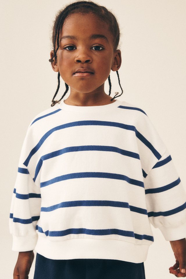 Next Sweatshirt Sweatshirt mit Rundhalsausschnitt (1-tlg) – Bild 5 von 5