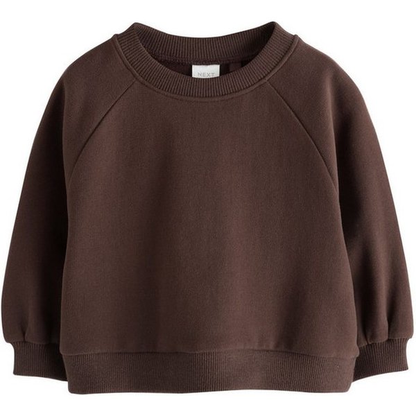 Next Sweatshirt Sweatshirt mit Rundhalsausschnitt (1-tlg)
