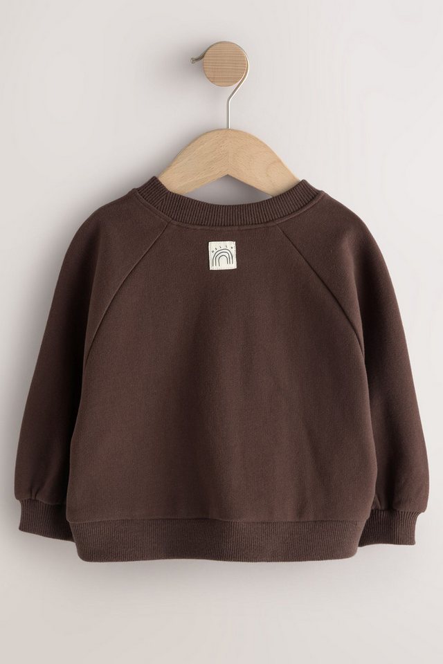 Next Sweatshirt Sweatshirt mit Rundhalsausschnitt (1-tlg) – Bild 2 von 5