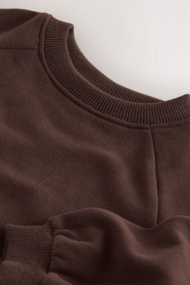Next Sweatshirt Sweatshirt mit Rundhalsausschnitt (1-tlg) – Bild 4 von 5