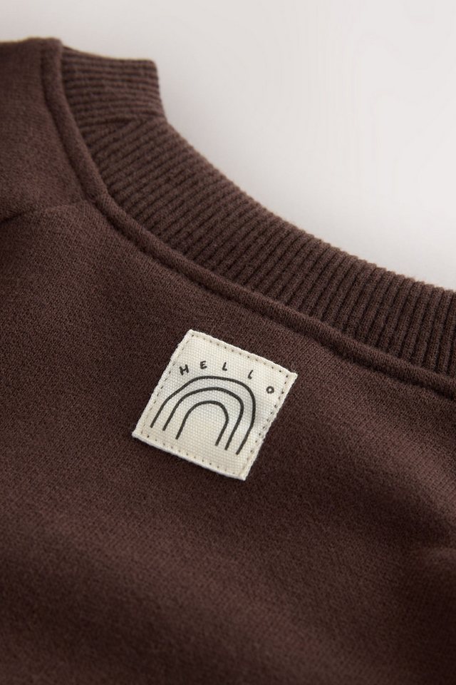 Next Sweatshirt Sweatshirt mit Rundhalsausschnitt (1-tlg) – Bild 5 von 5