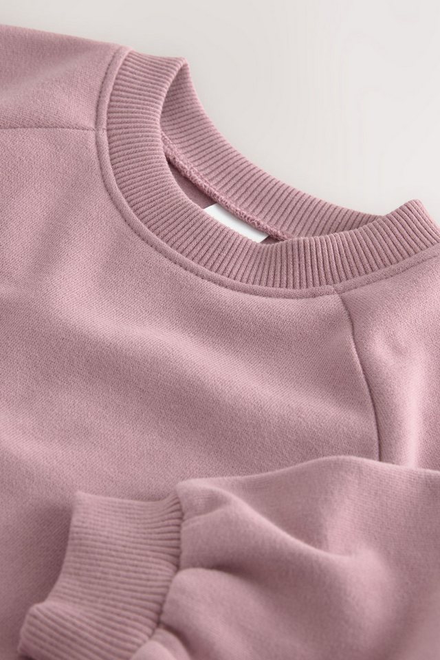 Next Sweatshirt Sweatshirt mit Rundhalsausschnitt (1-tlg) – Bild 3 von 5