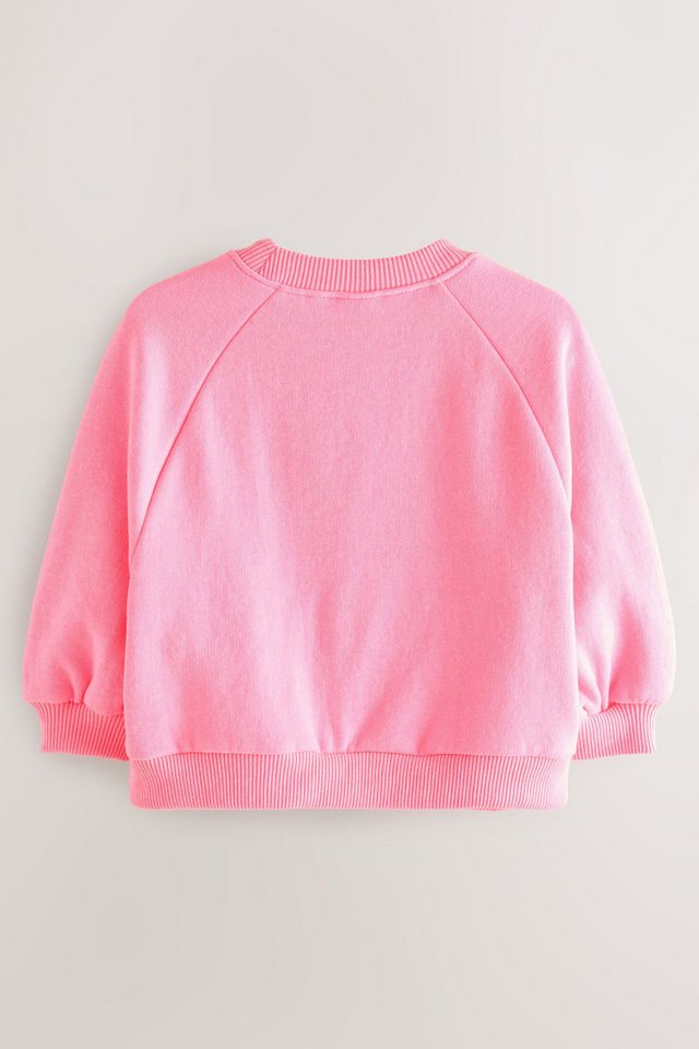 Next Sweatshirt Sweatshirt mit Rundhalsausschnitt (1-tlg) – Bild 2 von 5