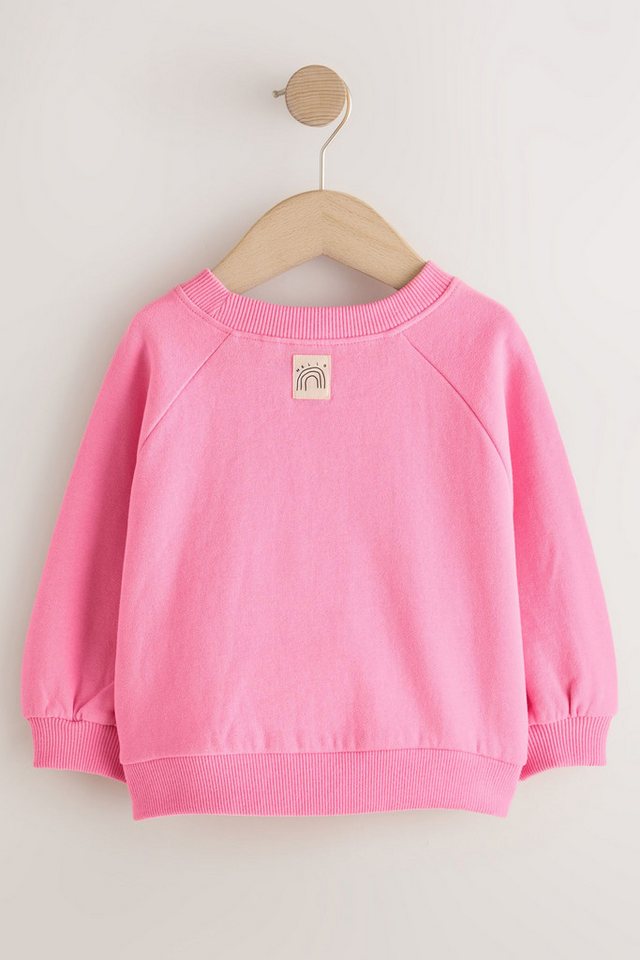Next Sweatshirt Sweatshirt mit Rundhalsausschnitt (1-tlg) – Bild 2 von 5