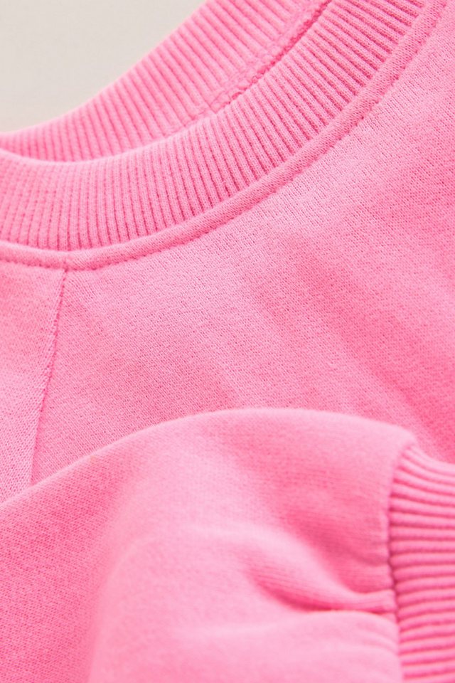 Next Sweatshirt Sweatshirt mit Rundhalsausschnitt (1-tlg) – Bild 3 von 5