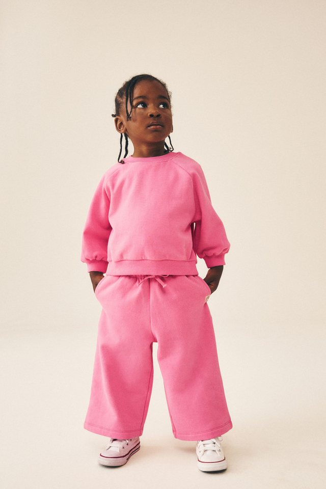 Next Sweatshirt Sweatshirt mit Rundhalsausschnitt (1-tlg) – Bild 5 von 5
