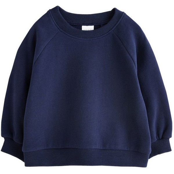 Next Sweatshirt Sweatshirt mit Rundhalsausschnitt (1-tlg)