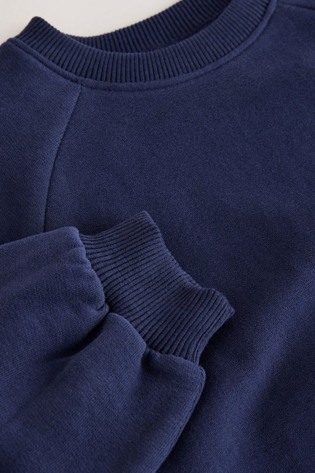 Next Sweatshirt Sweatshirt mit Rundhalsausschnitt (1-tlg) – Bild 3 von 5