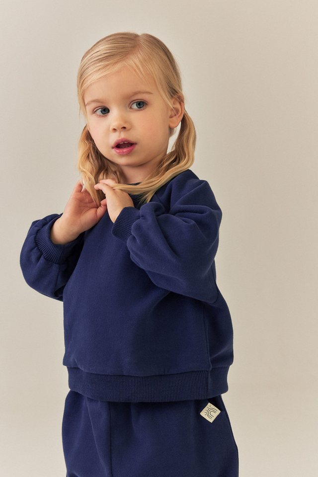 Next Sweatshirt Sweatshirt mit Rundhalsausschnitt (1-tlg) – Bild 4 von 5