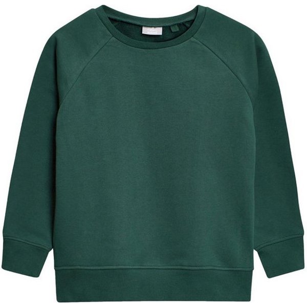 Next Sweatshirt Pullover mit Rundhalsausschnitt (1-tlg)