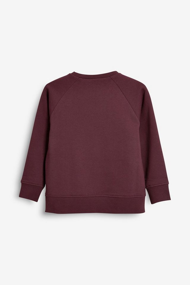 Next Sweatshirt Pullover mit Rundhalsausschnitt (1-tlg) – Bild 2 von 3
