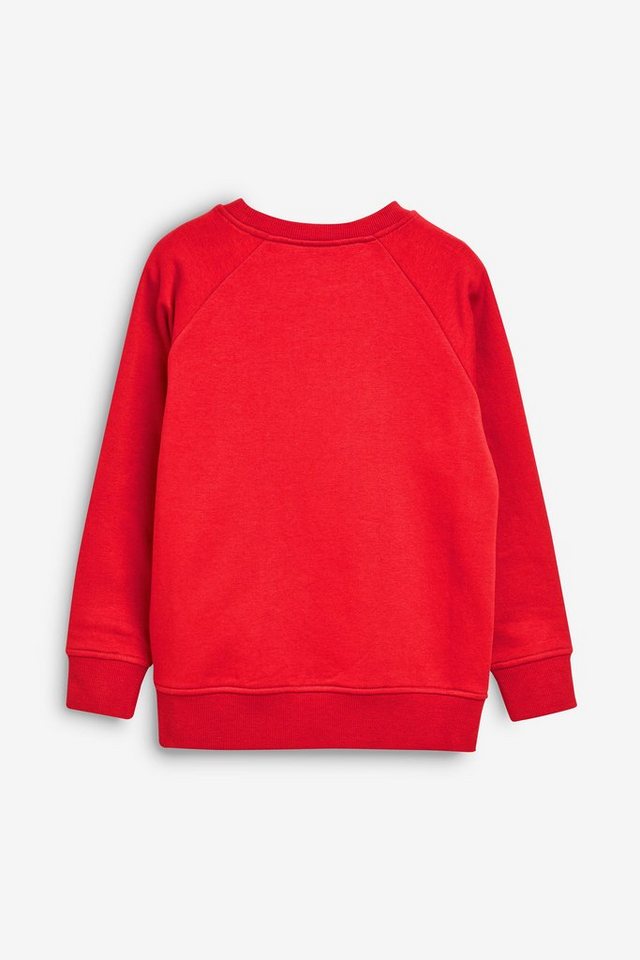Next Sweatshirt Pullover mit Rundhalsausschnitt (1-tlg) – Bild 2 von 3