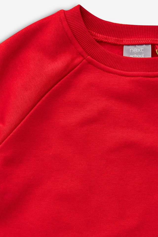 Next Sweatshirt Pullover mit Rundhalsausschnitt (1-tlg) – Bild 3 von 3