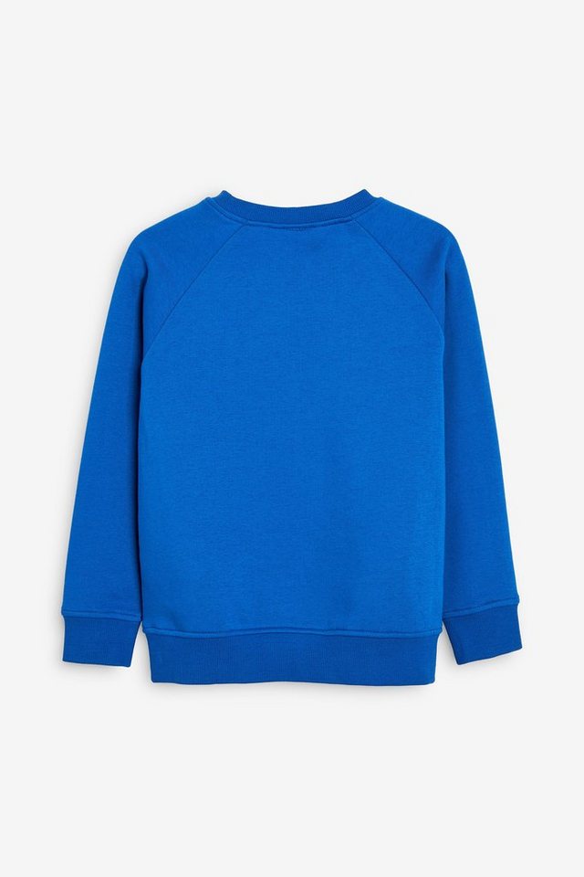 Next Sweatshirt Pullover mit Rundhalsausschnitt (1-tlg) – Bild 2 von 3