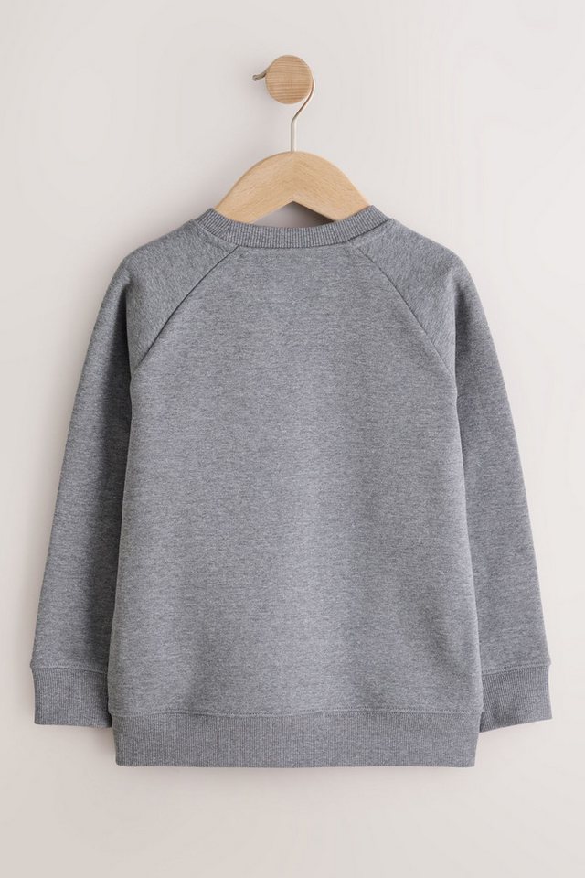 Next Sweatshirt Pullover mit Rundhalsausschnitt (1-tlg) – Bild 2 von 4
