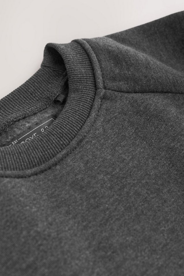 Next Sweatshirt Pullover mit Rundhalsausschnitt (1-tlg) – Bild 3 von 5