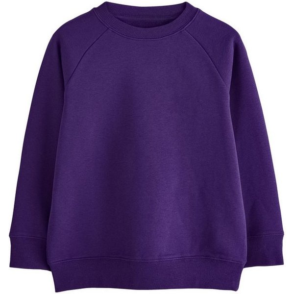 Next Sweatshirt Pullover mit Rundhalsausschnitt (1-tlg)