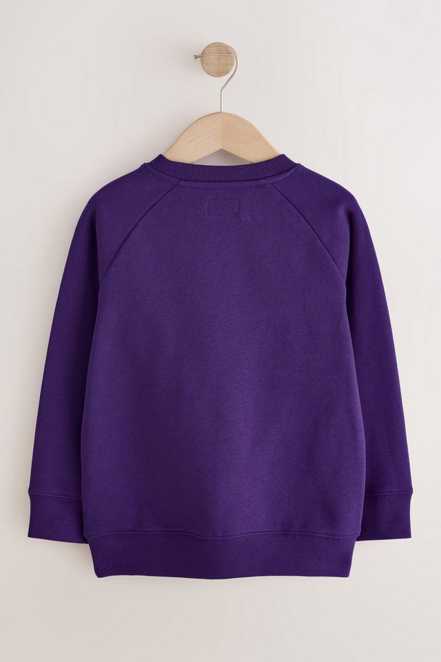 Next Sweatshirt Pullover mit Rundhalsausschnitt (1-tlg) – Bild 2 von 4