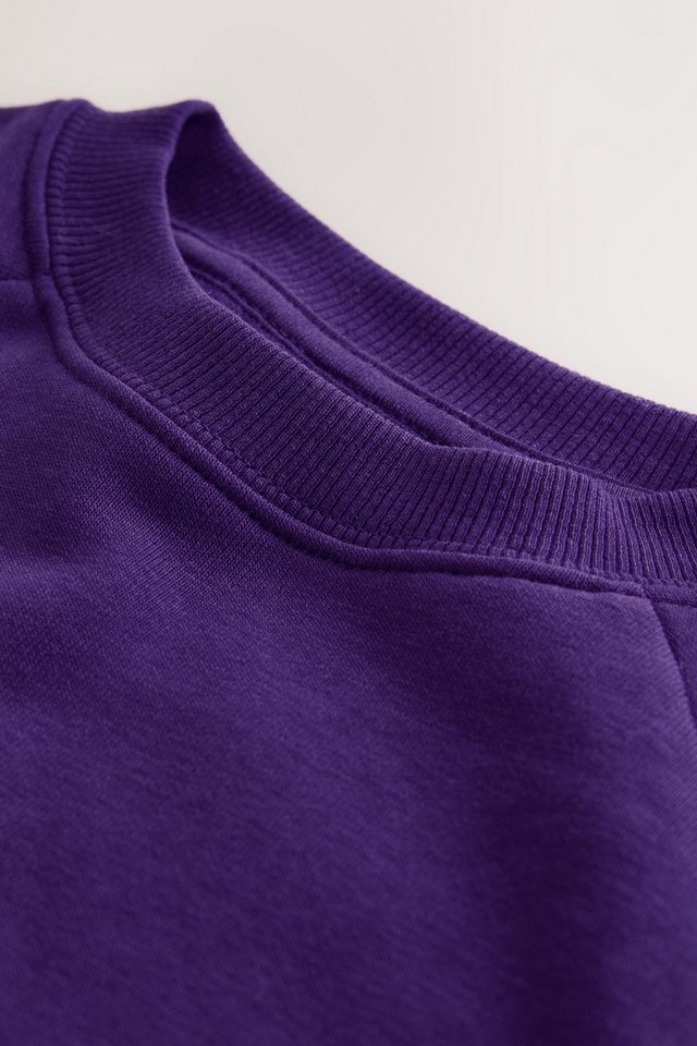 Next Sweatshirt Pullover mit Rundhalsausschnitt (1-tlg) – Bild 3 von 4
