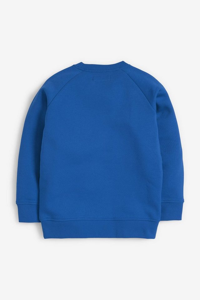 Next Sweatshirt Schulpullover mit V-Ausschnitt 2er-Pack (2-tlg) – Bild 2 von 4