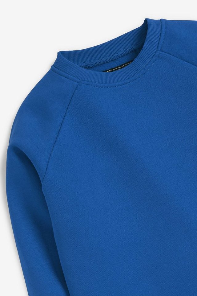 Next Sweatshirt Schulpullover mit V-Ausschnitt 2er-Pack (2-tlg) – Bild 3 von 4