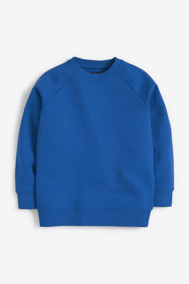 Next Sweatshirt Schulpullover mit V-Ausschnitt 2er-Pack (2-tlg) – Bild 4 von 4