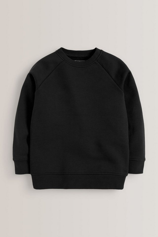 Next Sweatshirt Schulpullover mit V-Ausschnitt 2er-Pack (2-tlg) – Bild 4 von 4
