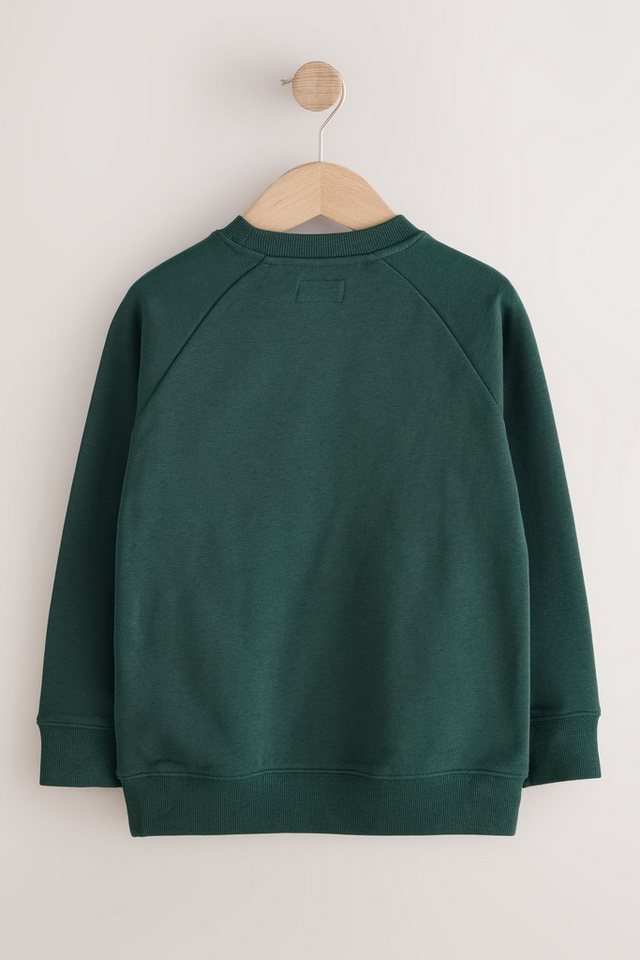 Next Sweatshirt Schulpullover mit V-Ausschnitt 2er-Pack (2-tlg) – Bild 2 von 5
