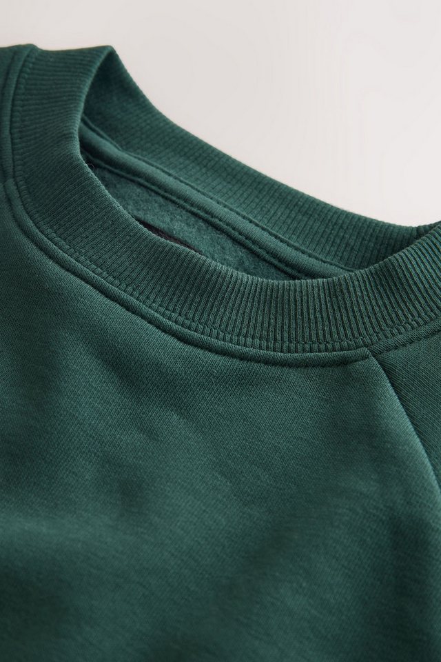 Next Sweatshirt Schulpullover mit V-Ausschnitt 2er-Pack (2-tlg) – Bild 3 von 5