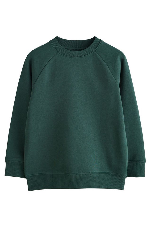 Next Sweatshirt Schulpullover mit V-Ausschnitt 2er-Pack (2-tlg) – Bild 5 von 5