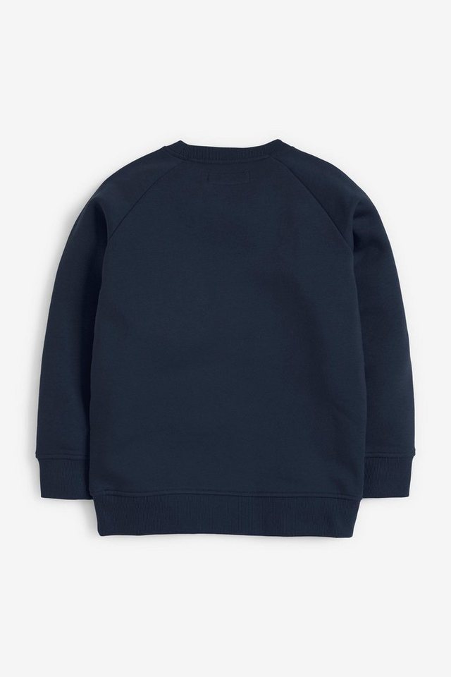 Next Sweatshirt Schulpullover mit V-Ausschnitt 2er-Pack (2-tlg) – Bild 2 von 4