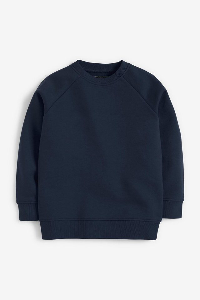 Next Sweatshirt Schulpullover mit V-Ausschnitt 2er-Pack (2-tlg) – Bild 4 von 4