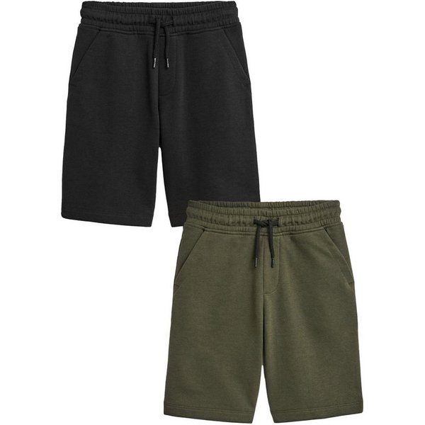 Next Sweatshorts Basic-Shorts (2-tlg)