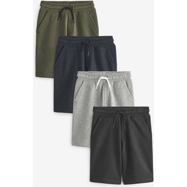 Next Sweatshorts Jersey-Shorts, 4er-Pack (4-tlg)