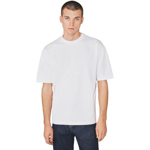 Next T-Shirt EDIT strukturiertes, kastiges T-Shirt (1-tlg)