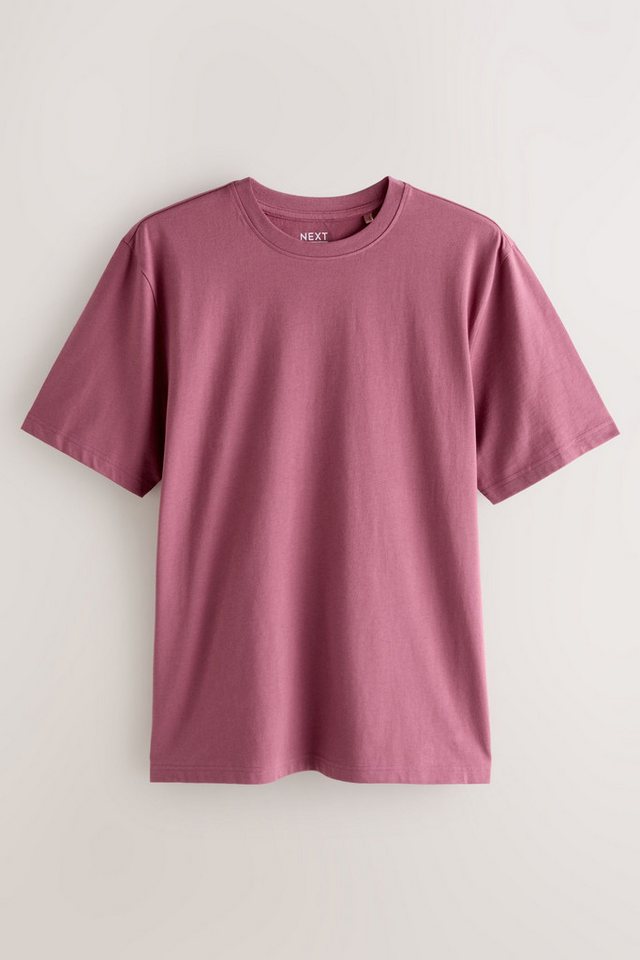 Next T-Shirt Essential Regular Fit T-Shirts, 6er-Pack (6-tlg) – Bild 4 von 5