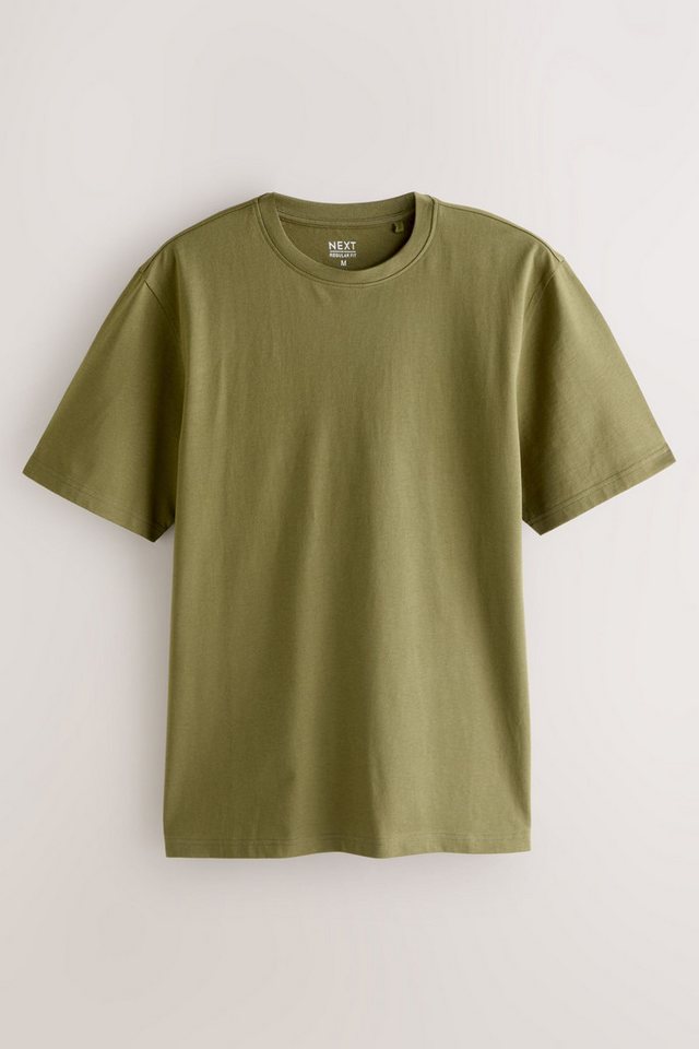 Next T-Shirt Essential Regular Fit T-Shirts, 6er-Pack (6-tlg) – Bild 5 von 5