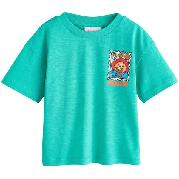 Next T-Shirt Kurzarm-T-Shirt, Paddington Bear (1-tlg)