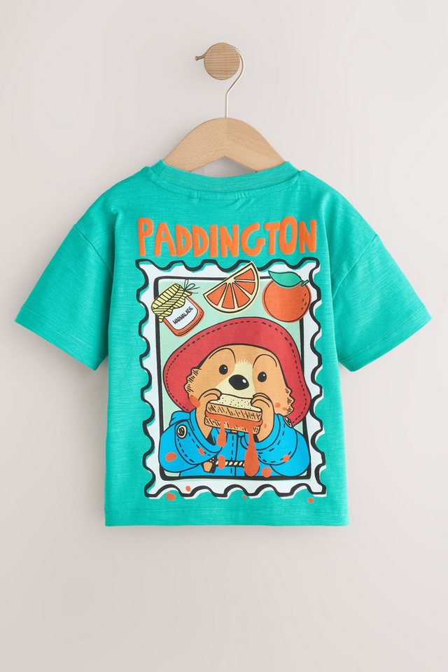 Next T-Shirt Kurzarm-T-Shirt, Paddington Bear (1-tlg) – Bild 2 von 4