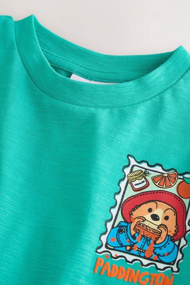 Next T-Shirt Kurzarm-T-Shirt, Paddington Bear (1-tlg) – Bild 3 von 4