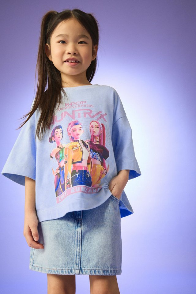 Next T-Shirt T-Shirt, KPOP Demon Hunters (1-tlg) – Bild 3 von 5