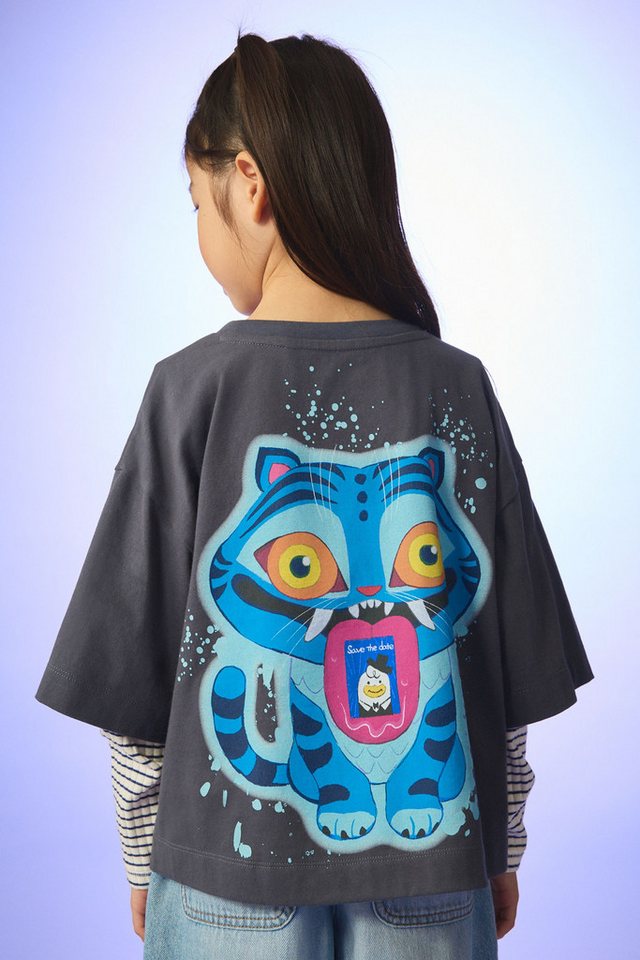 Next T-Shirt T-Shirt, KPOP Demon Hunters (1-tlg) – Bild 2 von 5