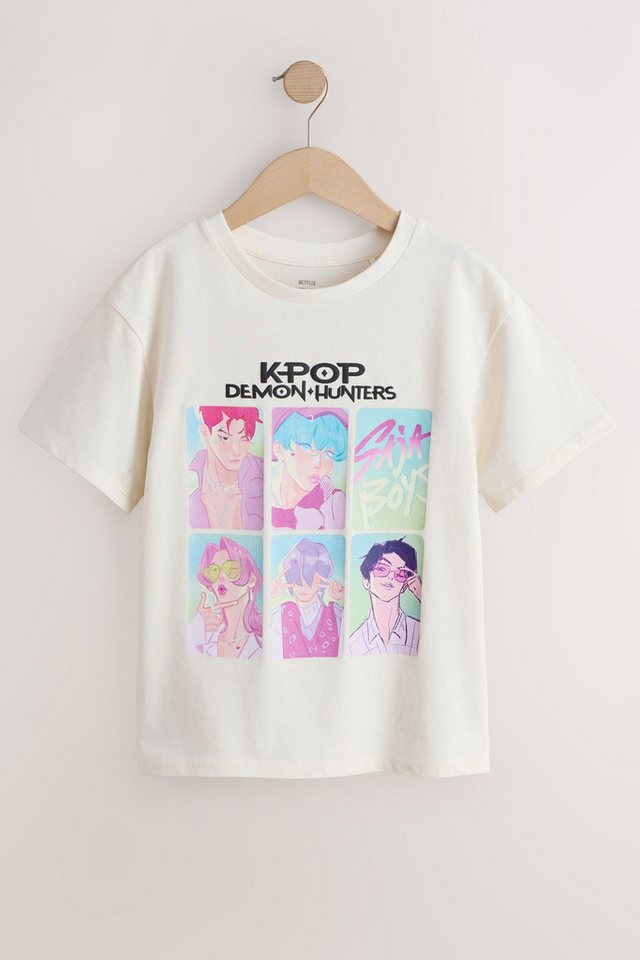 Next T-Shirt T-Shirt, KPOP Demon Hunters (1-tlg) – Bild 4 von 5