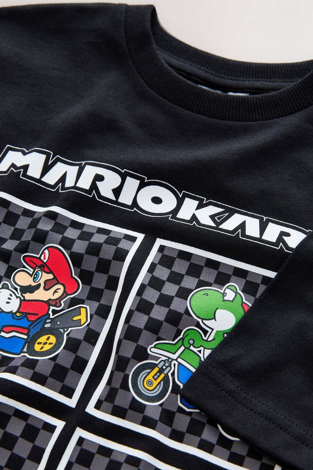 Next T-Shirt T-Shirt, Mario Gaming (1-tlg) – Bild 3 von 4